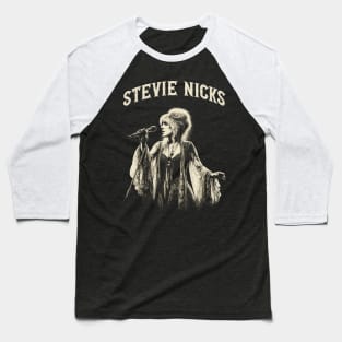 Stevie Nicks Baseball T-Shirt